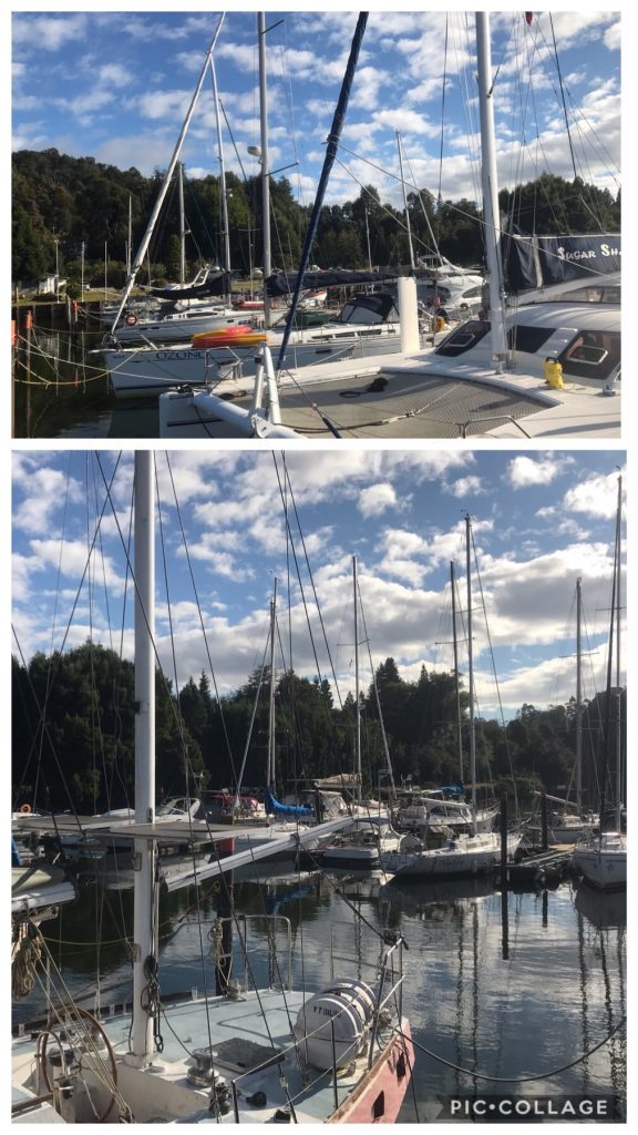 Club de Yates, Marina Estancilla docks