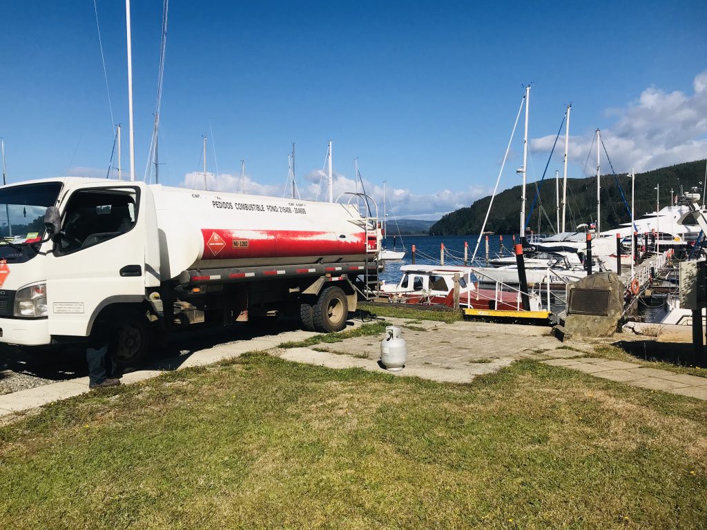 Fuel in Valdivia