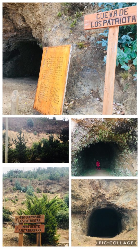 Patriot's Caves