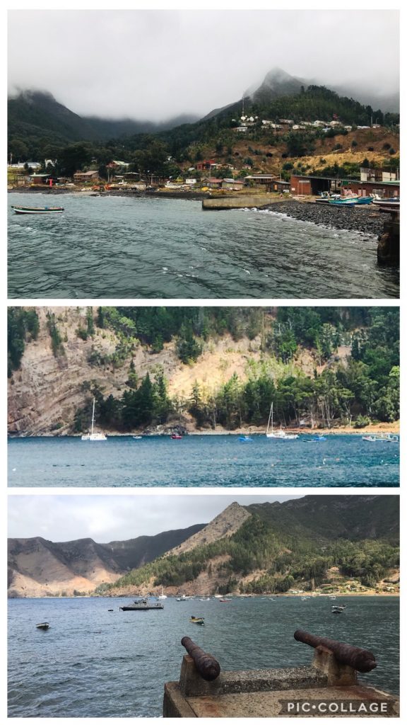 Cumberland Bay at Robinson Crusoe
