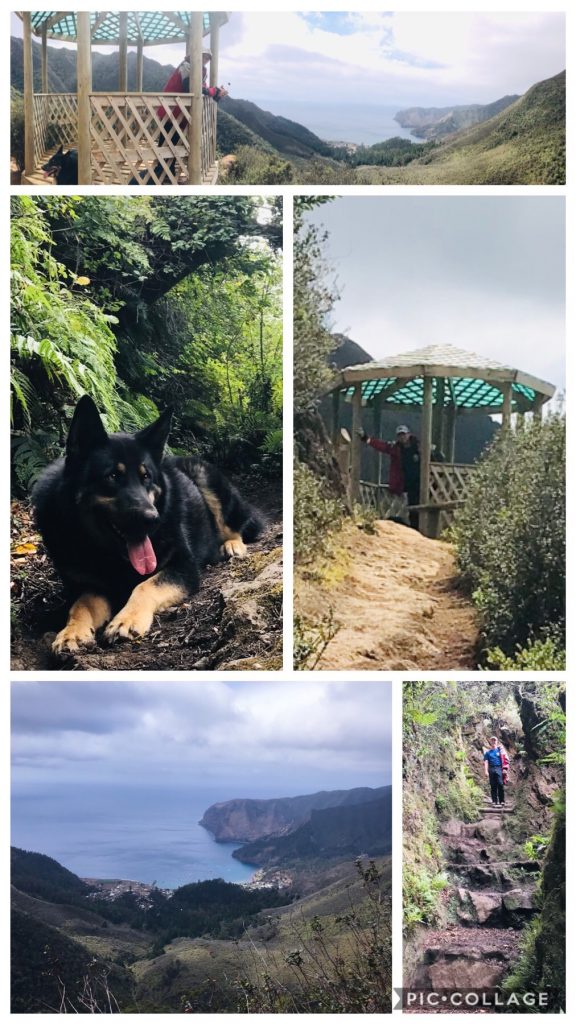 First Mirador on hike