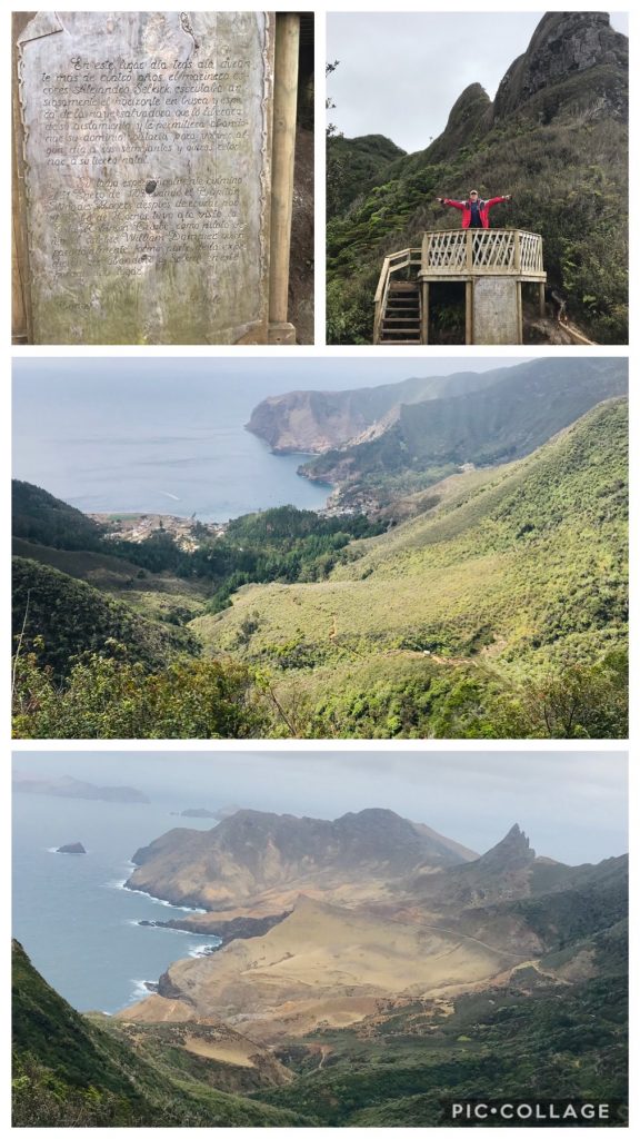 Selkirk's MIrador View of two bays