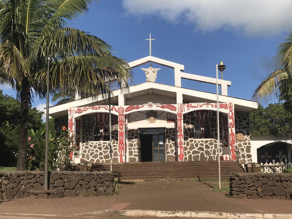 Church on Easter Island