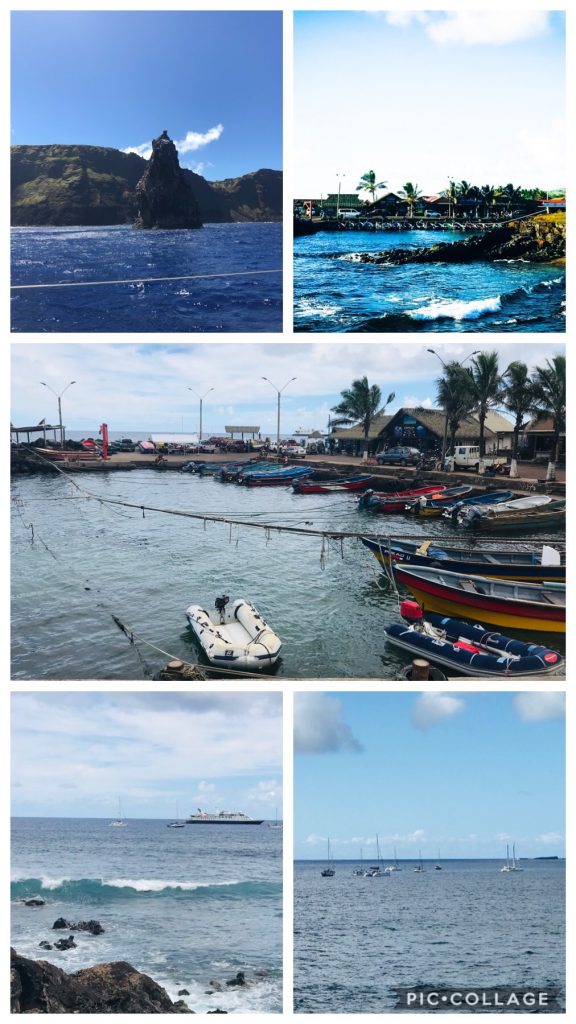 Hanga Roa Dingy Access