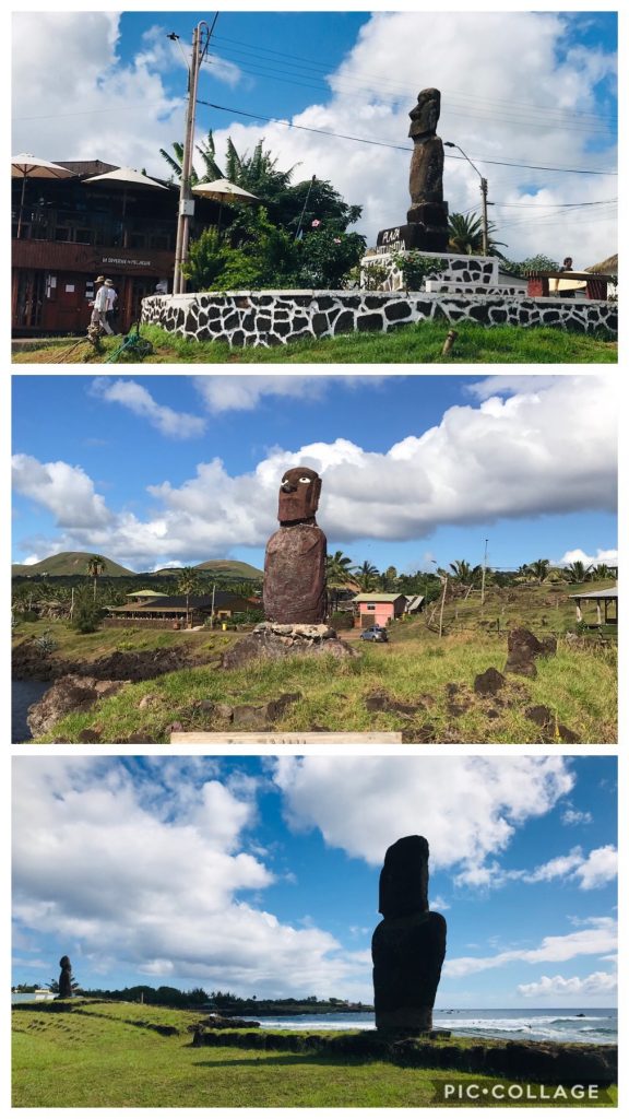 Entering Hanga Roa