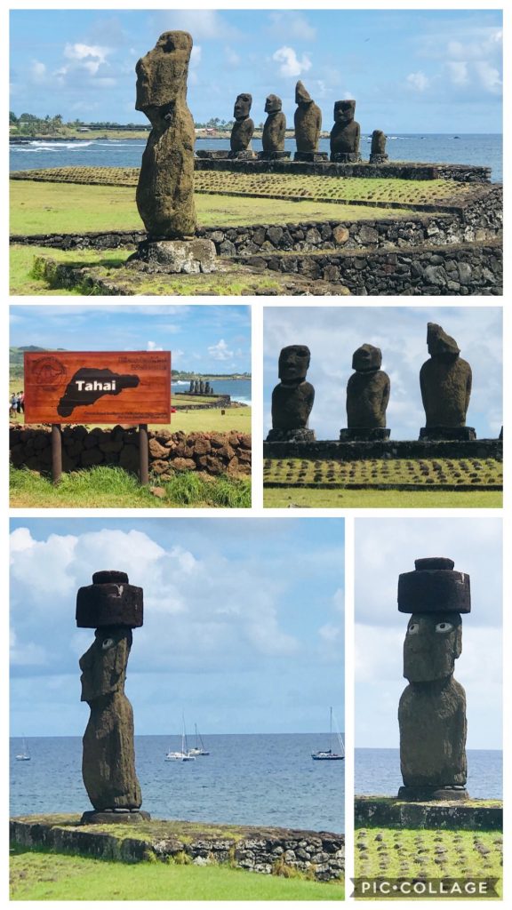 Tahai Moai