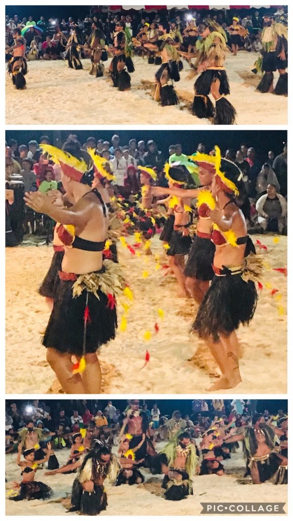 French Polynesian dancers at Heritage Festival