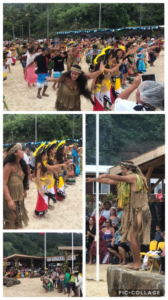 Group dance at the Heritage Festival