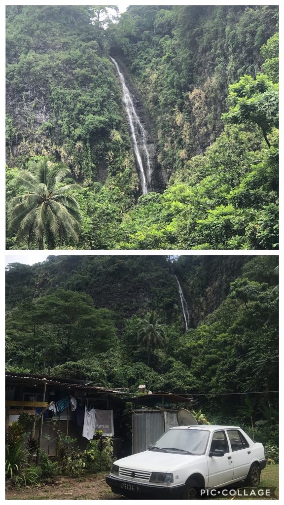 Les Tres Cascades