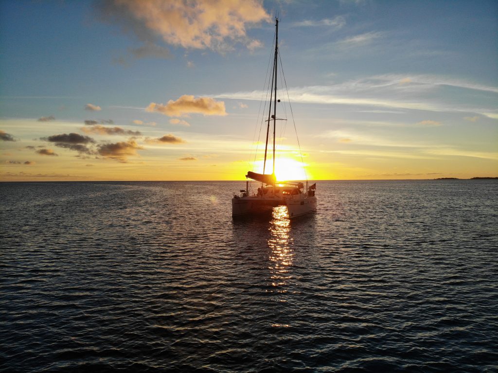 Sugar Shack at Sunset