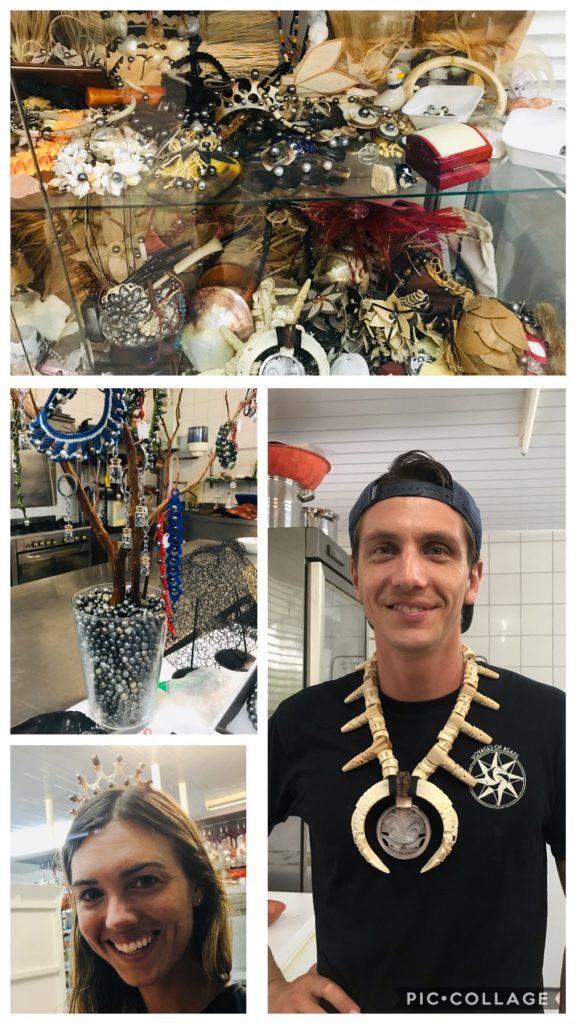 French Polynesia Ancestral Jewelry