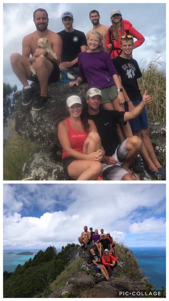 Top of Mount Duff