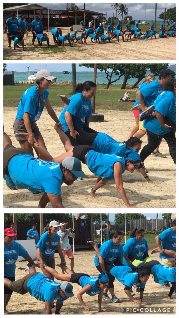 Ladies Wheel Barrow Race