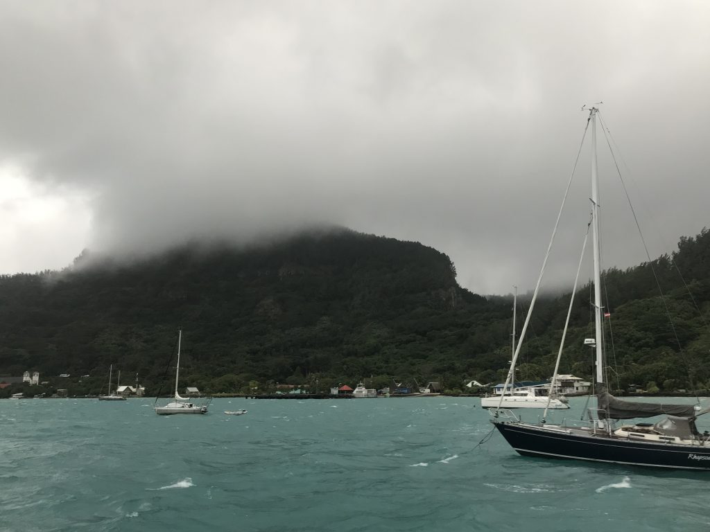 Mount Duff on a Cloudy Day