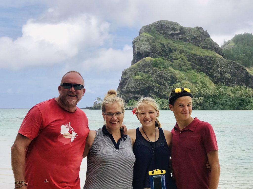 Sailing Argo Family