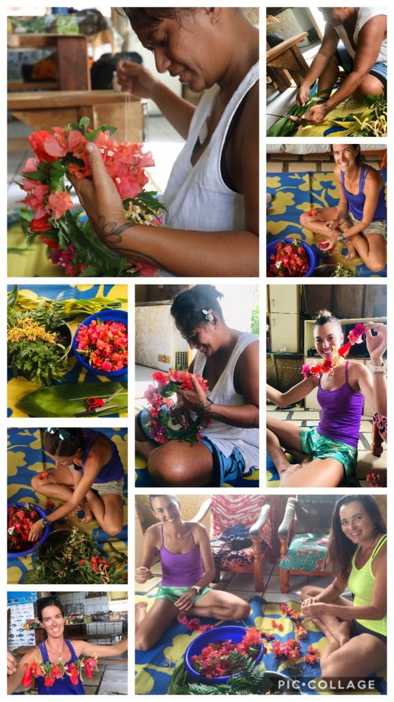 Lei Making Day