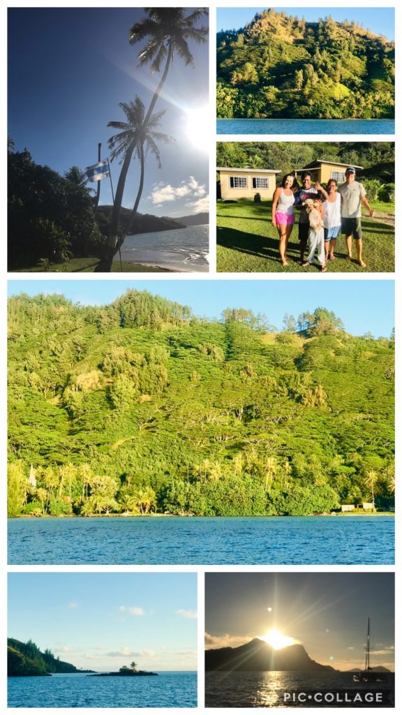 The beautiful islands of Taravai