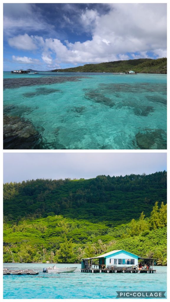 Another Pearl Farm over water