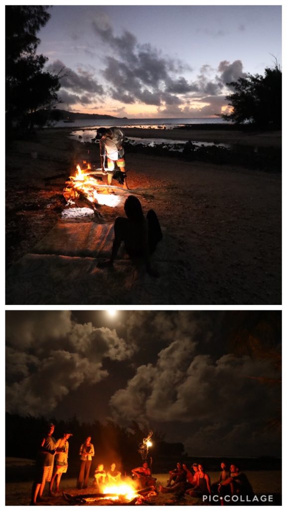 Bonfire Dinner Party