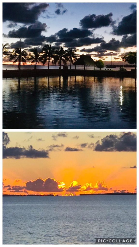 Sunsets at Hao