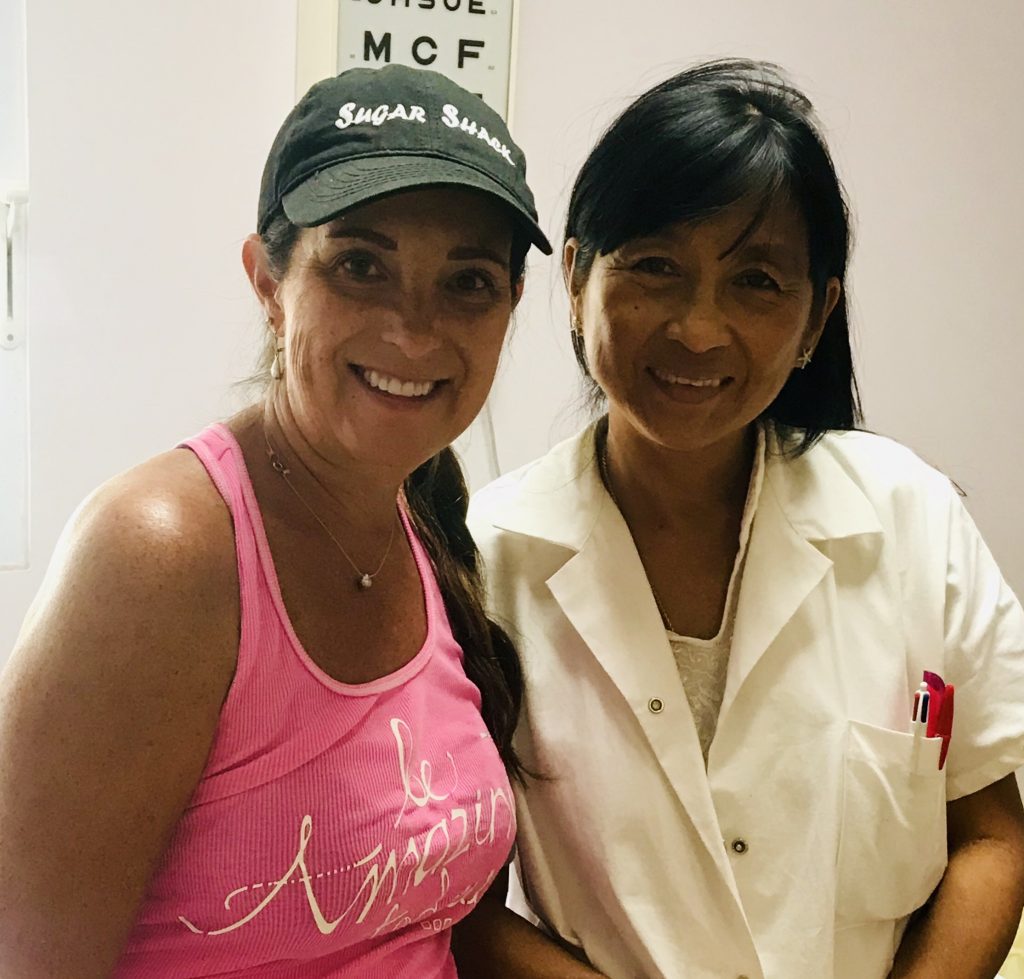 My doctor in Hao who provided great medical care.