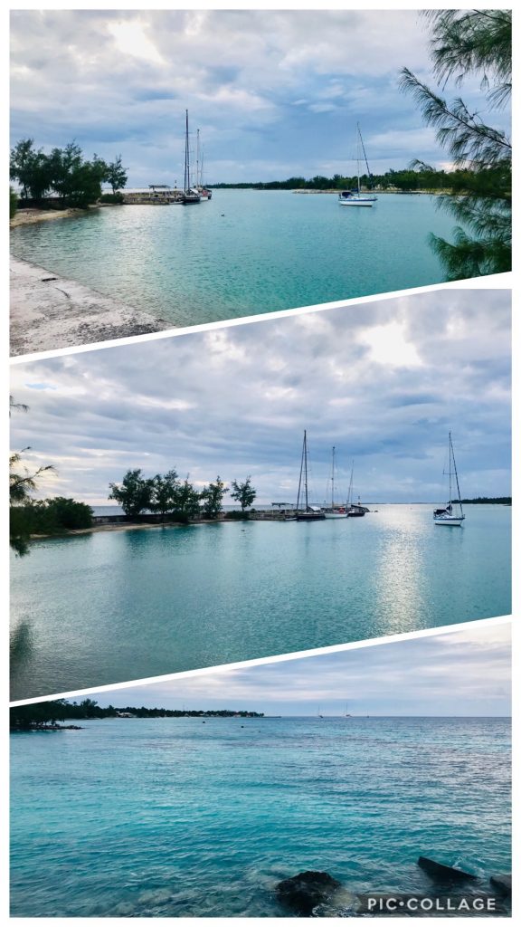 Abandoned Marina at Hao