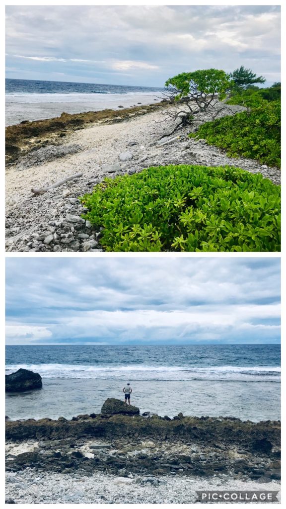 Pacific Ocean Shore Side
