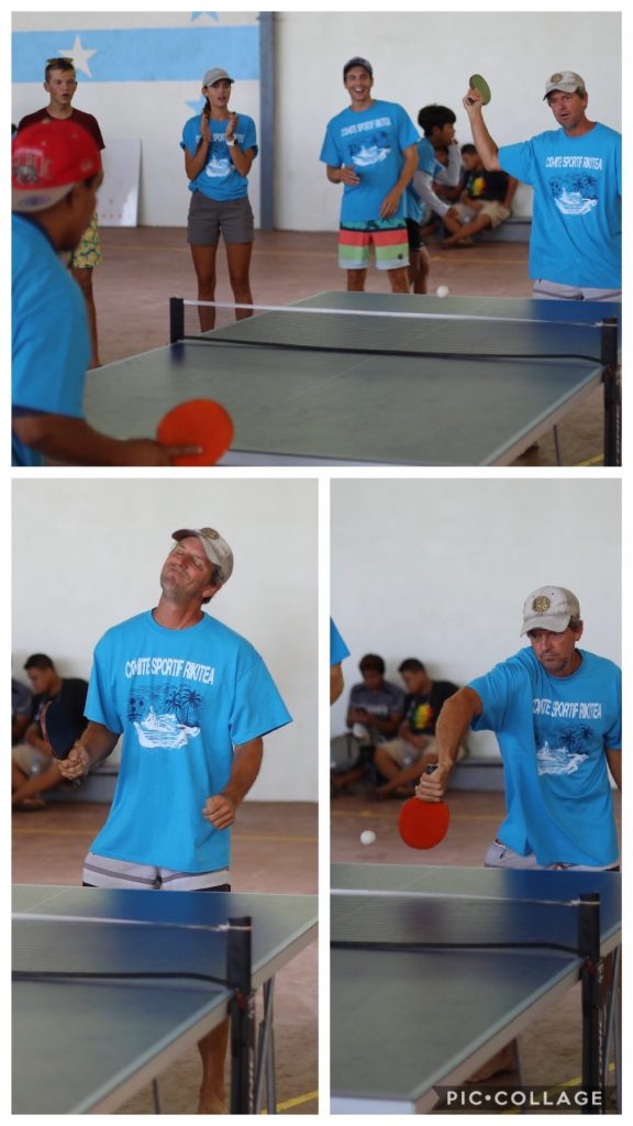Ping Pong Match