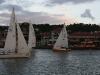 Regatta in the Marina