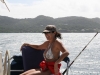 Christine taking the helm out of Grenada