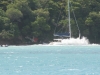 Chatham Bay Lagoon on the Rocks