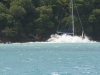 Chatham Bay Lagoon on the Rocks