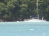 Chatham Bay Lagoon on the Rocks