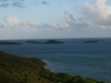 View to Tobago Keys from the church
