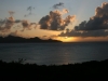 Union Island sunset from Mayreau