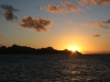 Sunset over Union Island