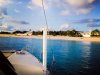 Approaching an Anchorage-Starboard Hull